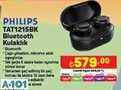 PHİLİPS BLUETOOTH KULAKLIK PHİLİPS BLUETOOTH KULAKLIK
